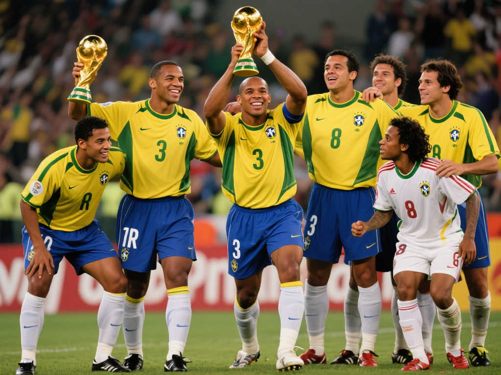 巴西队世界杯历史阵容回顾