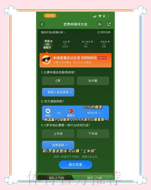 世界杯竞猜平台深度测评：功能亮点与不足之处全解析