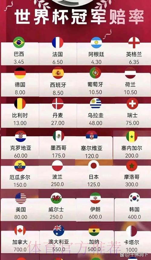 2026世界杯赔率盘口深度解析平台