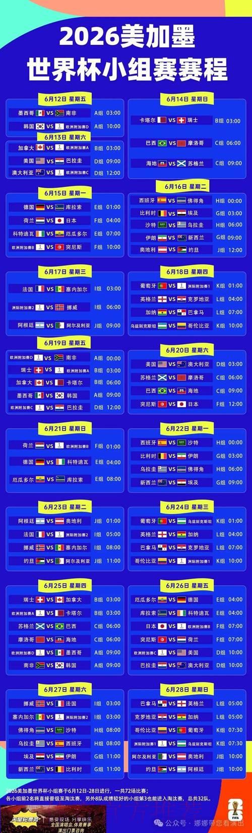 全球世界杯赛事比分实时查询入口 全球世界杯赛事比分实时查询入口