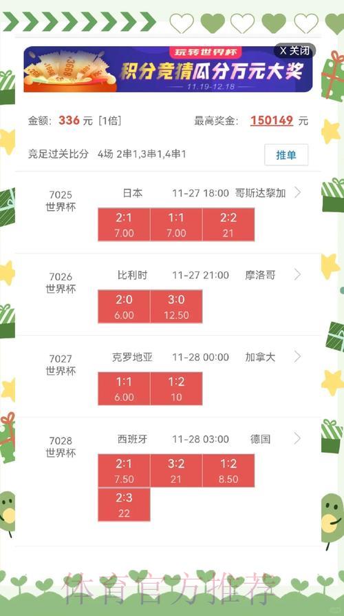深度解读：世界杯盘口软件最新平台的核心功能与竞争优势